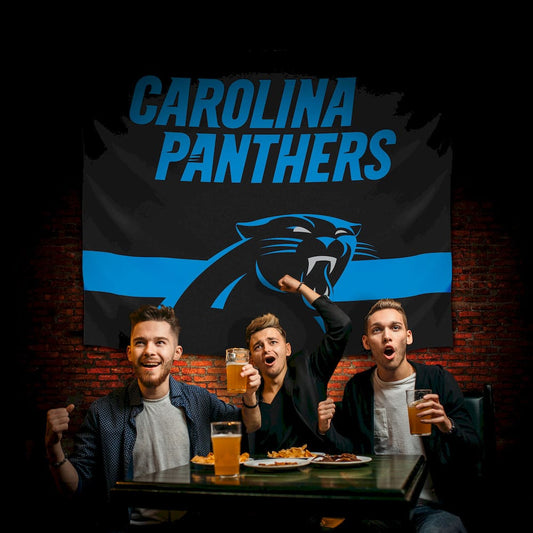 Imperial  - NFL Carolina Panthers Traditional Tapestry  - IMP  710-1017 view 2