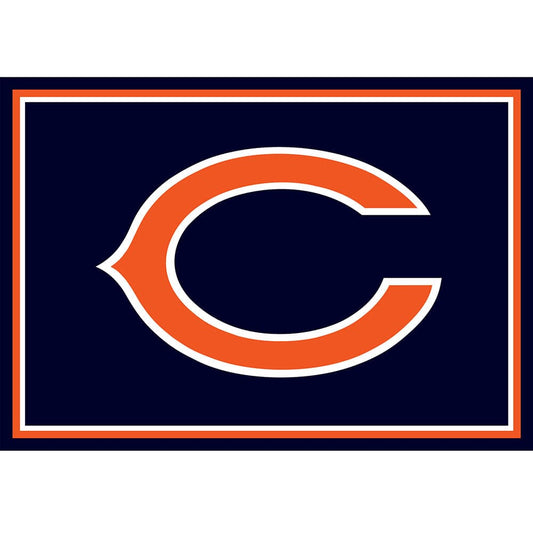 Imperial - NFL Chicago Bears 3x4 Spirit Rug - IMP  569-1019 view 1
