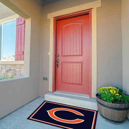 Imperial - NFL Chicago Bears 3x4 Spirit Rug - IMP  569-1019 view 3