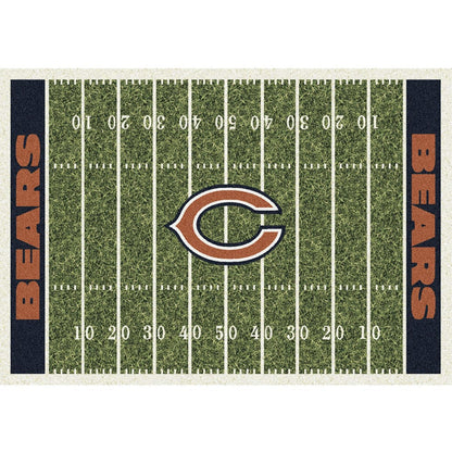 Imperial - NFL Chicago Bears 4x6 Homefield Rug - IMP  520-5019 view 1