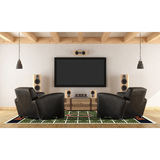Imperial - NFL Chicago Bears 6x8 Homefield Rug - IMP  524-5019 view 2