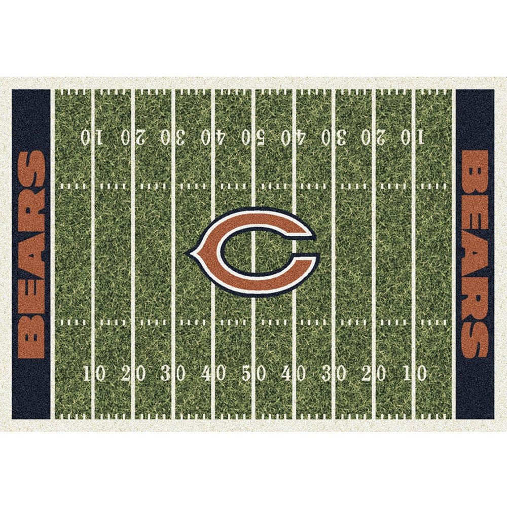 Imperial - NFL Chicago Bears 8x11 Homefield Rug - IMP  528-5019 view 1