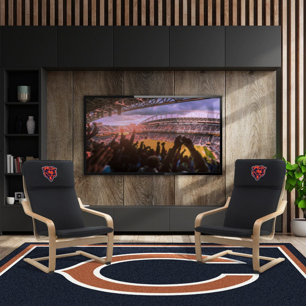 Imperial - NFL Chicago Bears Bentwood Adult Chair - IMP  570-1019 view 5