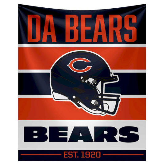 Imperial  - NFL Chicago Bears Establish Date Tapestry  - IMP  714-1019 view 1