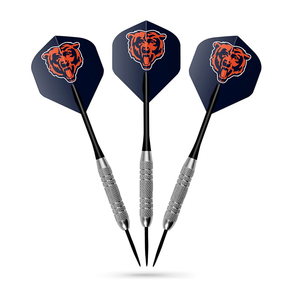 Imperial - NFL Chicago Bears Fan's Choice Dartboard Set - IMP  624-1019 view 6