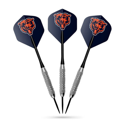 Imperial - NFL Chicago Bears Fan's Choice Dartboard Set - IMP  624-1019 view 6