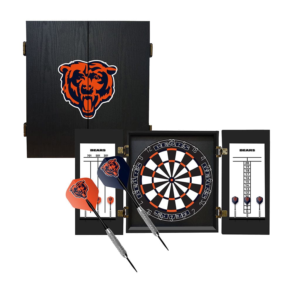 Imperial - NFL Chicago Bears Fan's Choice Dartboard Set - IMP  624-1019 view 7