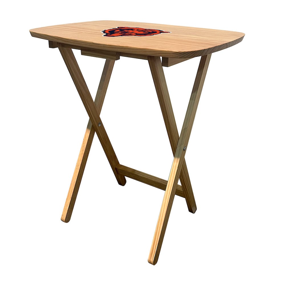 Imperial  - NFL Chicago Bears Large Folding TV Tray Table  - IMP  96-1019 view 1
