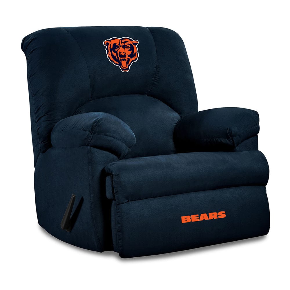 Imperial - NFL Chicago Bears Microfiber Manual Recliner - IMP  590-1019 view 1