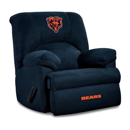 Imperial - NFL Chicago Bears Microfiber Manual Recliner - IMP  590-1019 view 1