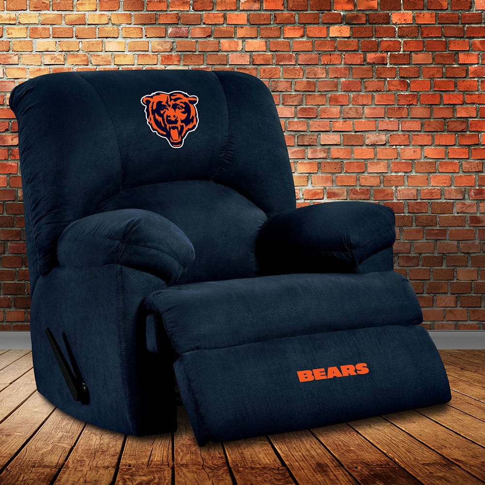 Imperial - NFL Chicago Bears Microfiber Manual Recliner - IMP  590-1019 view 3