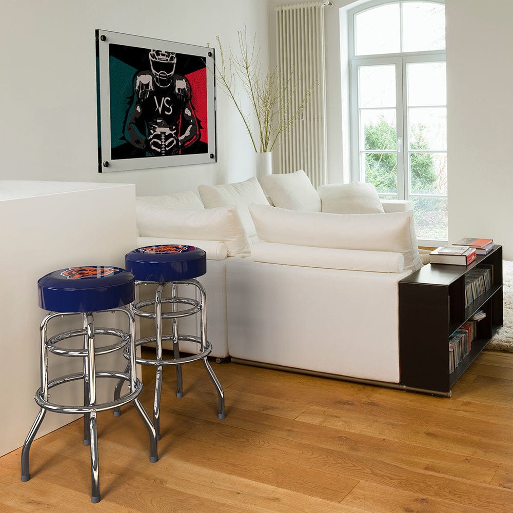 Imperial - NFL Chicago Bears  Swivel Backless Bar Stool  - IMP  680-1019 view 3
