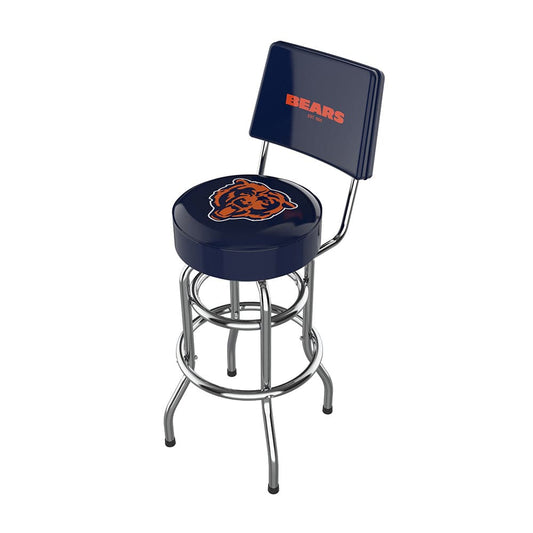 Imperial - NFL Chicago Bears Swivel Barstool with Back - IMP  681-1019 view 1