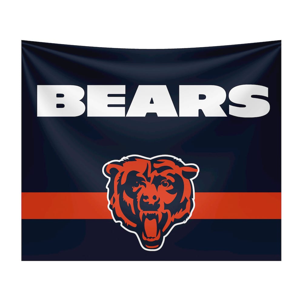 Imperial  - NFL Chicago Bears Traditional Tapestry  - IMP  710-1019 view 1