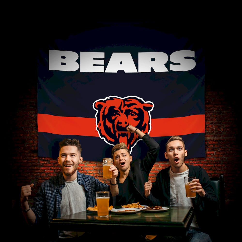 Imperial  - NFL Chicago Bears Traditional Tapestry  - IMP  710-1019 view 2