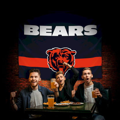 Imperial  - NFL Chicago Bears Traditional Tapestry  - IMP  710-1019 view 2