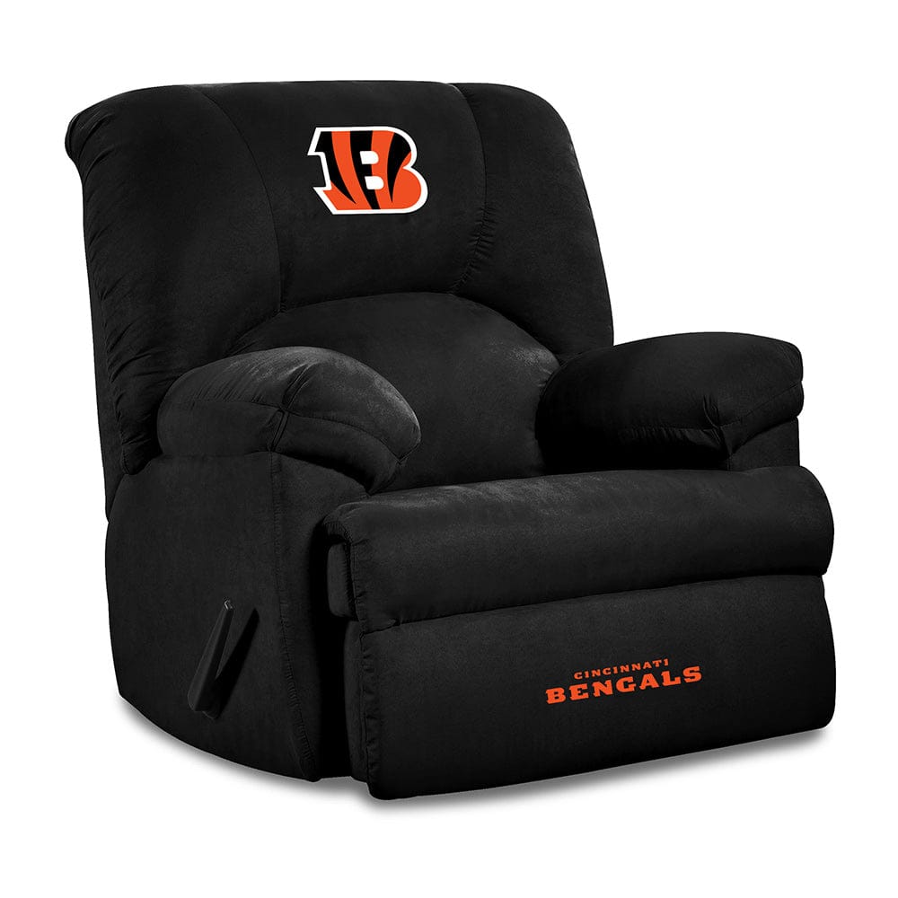 Imperial - NFL Cincinatti Bengals Microfiber Manual Recliner - IMP  590-1023 view 1
