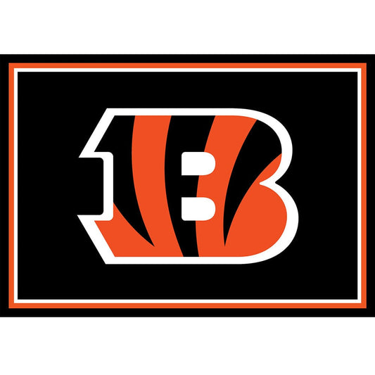Imperial - NFL Cincinnati Bengals 3x4 Spirit Rug - IMP  569-1023 view 1