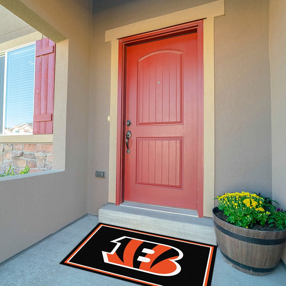 Imperial - NFL Cincinnati Bengals 3x4 Spirit Rug - IMP  569-1023 view 3