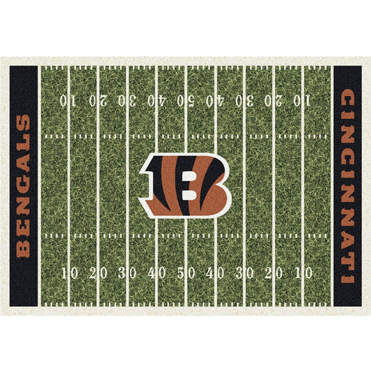 Imperial - NFL Cincinnati Bengals 4x6 Homefield Rug - IMP  520-5023 view 1