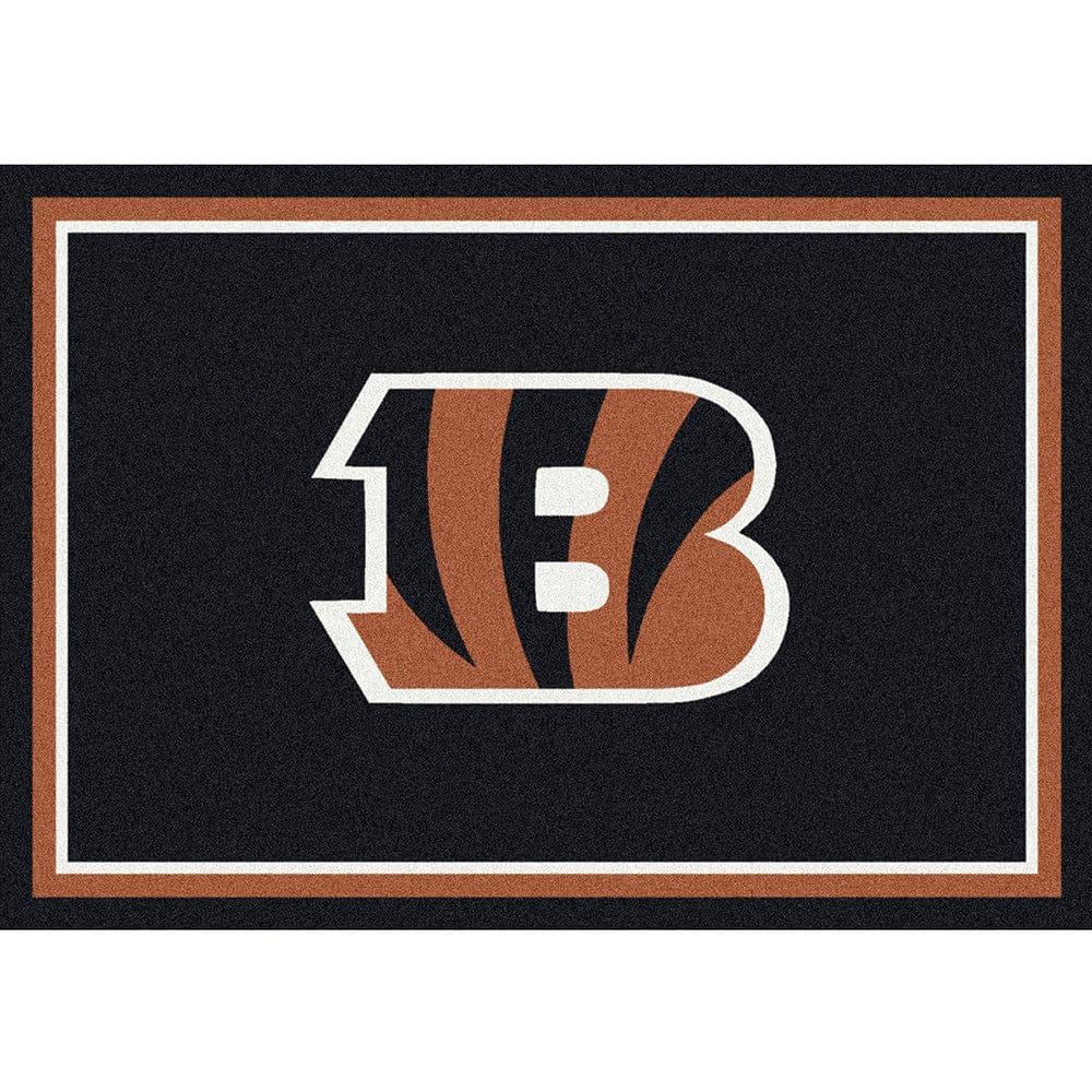 Imperial - NFL Cincinnati Bengals 4x6 Spirit Rug - IMP  521-5023 view 1