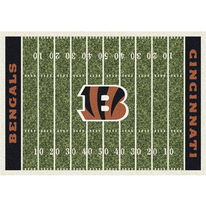 Imperial - NFL Cincinnati Bengals 6x8 Homefield Rug - IMP  524-5023 view 1