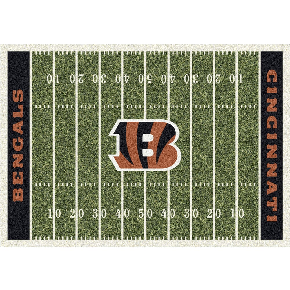 Imperial - NFL Cincinnati Bengals 8x11 Homefield Rug - IMP  528-5023 view 1