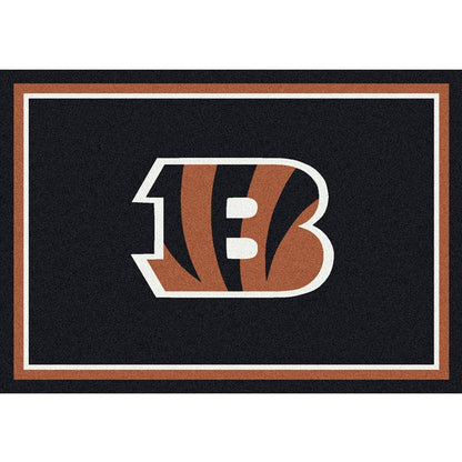 Imperial - NFL Cincinnati Bengals 8x11 Spirit Rug - IMP  529-5023 view 1