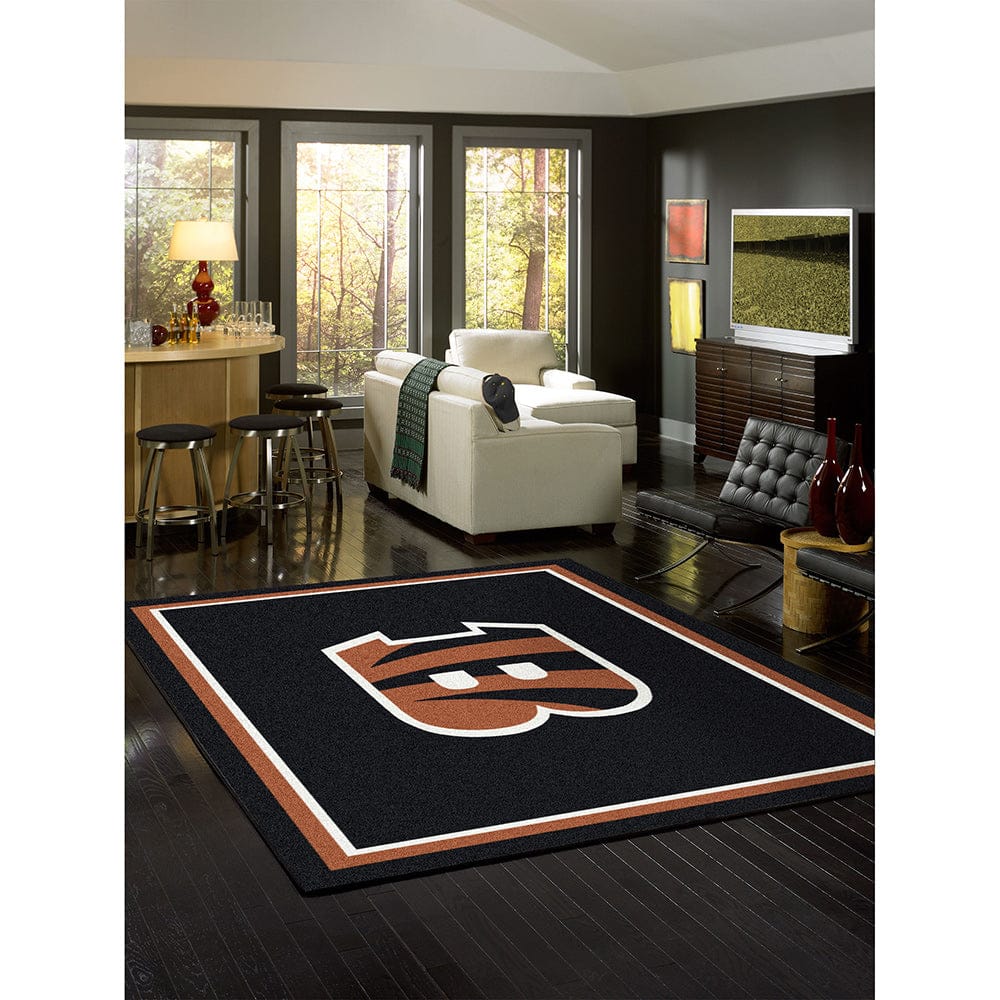 Imperial - NFL Cincinnati Bengals 8x11 Spirit Rug - IMP  529-5023 view 2