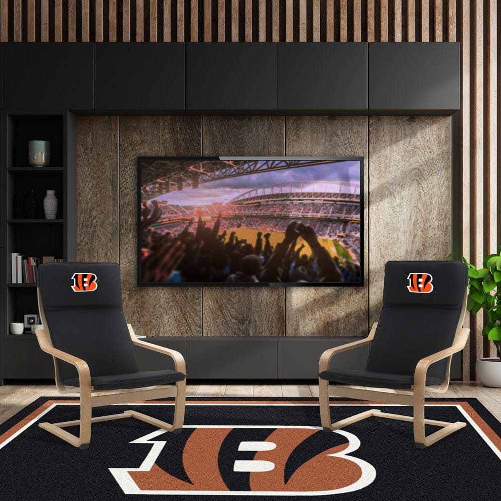 Imperial - NFL Cincinnati Bengals Bentwood Adult Chair - IMP  570-1023 view 4