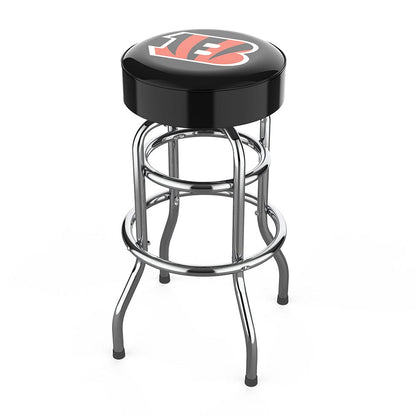 Imperial - NFL Cincinnati Bengals Swivel Backless Bar Stool  - IMP  680-1023 view 1