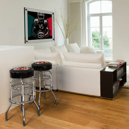 Imperial - NFL Cincinnati Bengals Swivel Backless Bar Stool  - IMP  680-1023 view 3