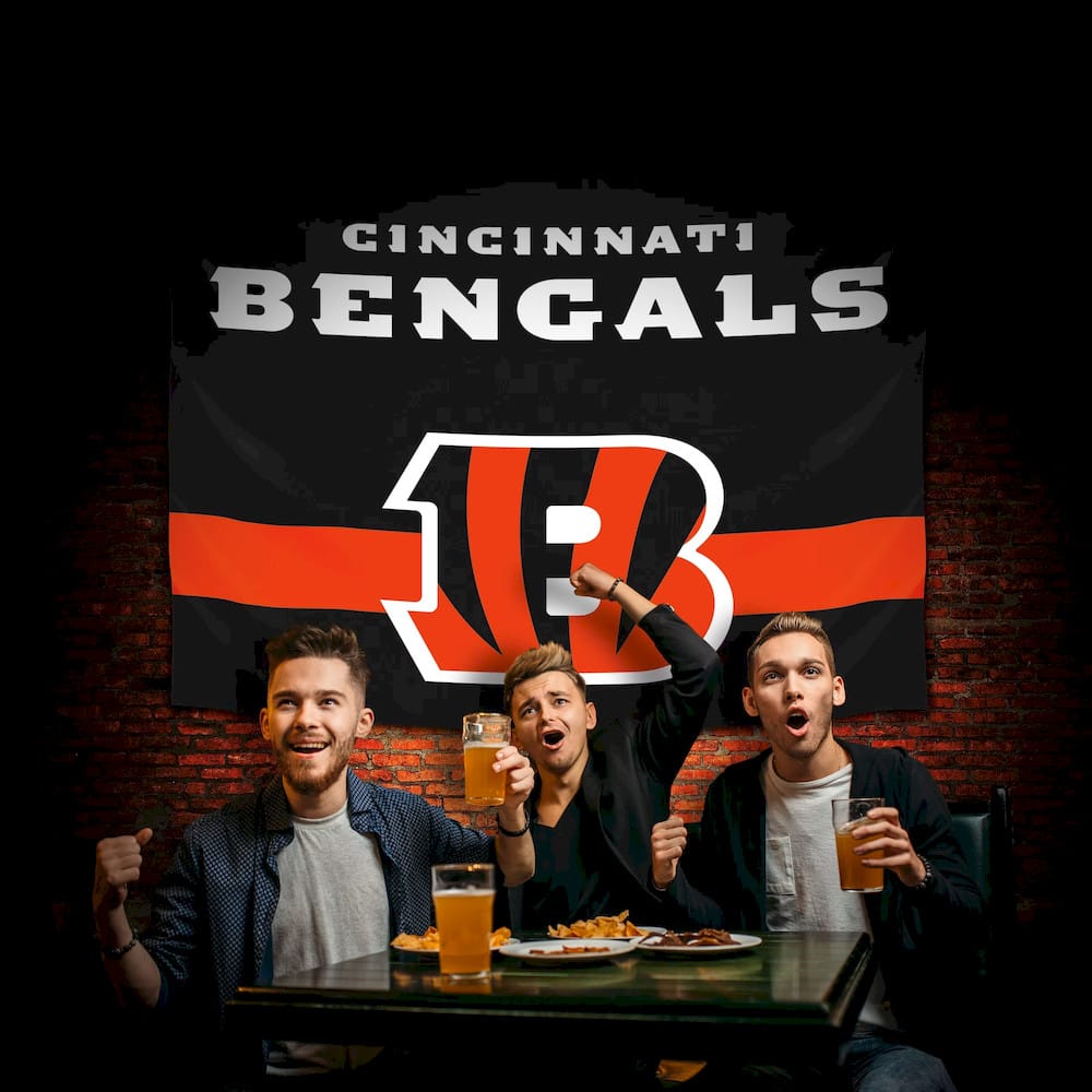 Imperial  - NFL Cincinnati Bengals Traditional Tapestry  - IMP  710-1023 view 2