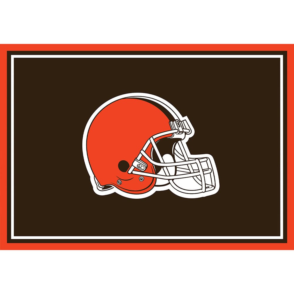 Imperial - NFL Cleveland Browns 3x4 Spirit Rug - IMP  569-1020 view 1