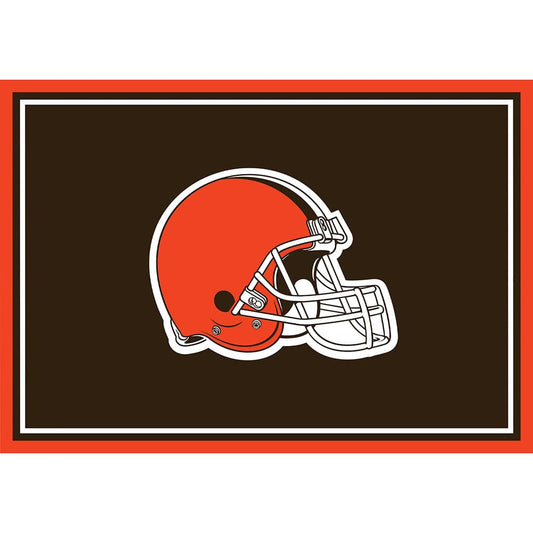 Imperial - NFL Cleveland Browns 3x4 Spirit Rug - IMP  569-1020 view 1