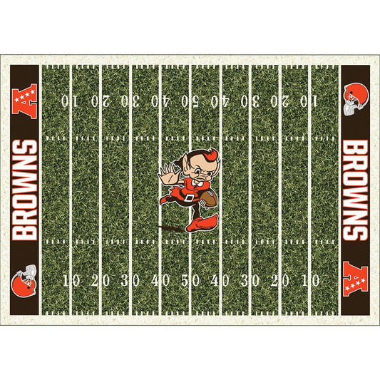 Imperial - NFL Cleveland Browns 4x6 Homefield Rug - IMP  520-5020 view 1