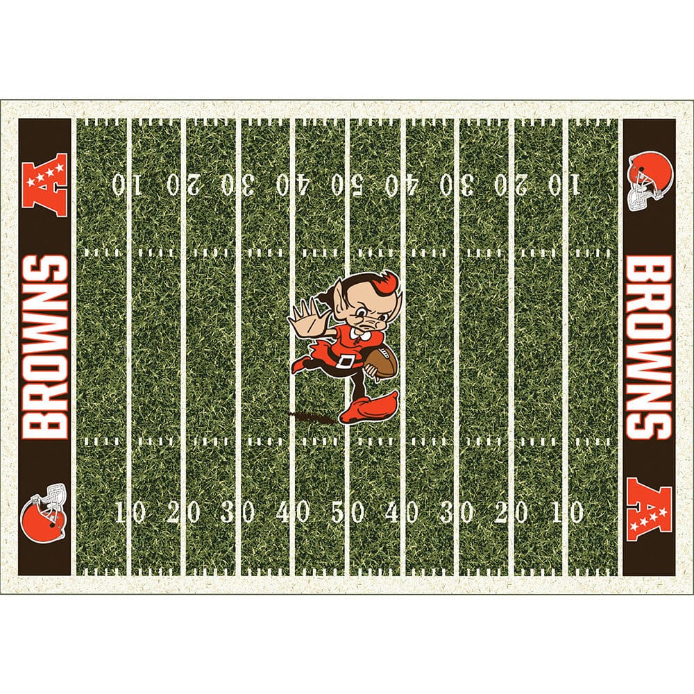 Imperial - NFL Cleveland Browns 6x8 Homefield Rug - IMP  524-5020 view 1