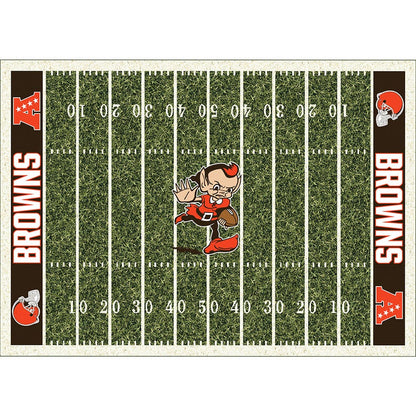 Imperial - NFL Cleveland Browns 6x8 Homefield Rug - IMP  524-5020 view 1