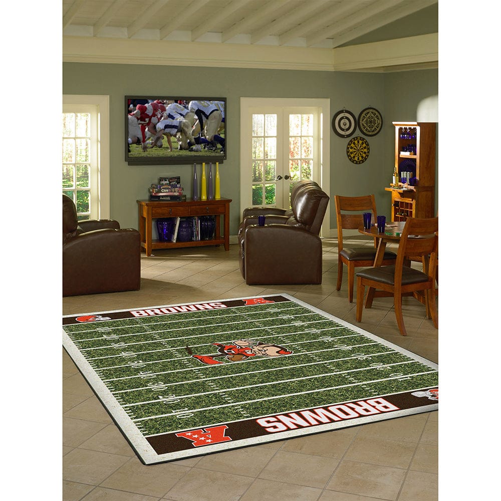 Imperial - NFL Cleveland Browns 8x11 Homefield Rug - IMP  528-5020 view 2