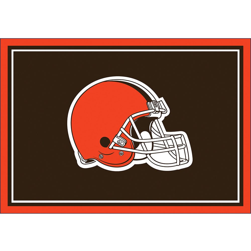Imperial - NFL Cleveland Browns 8x11 Spirit Rug - IMP  529-5020 view 1