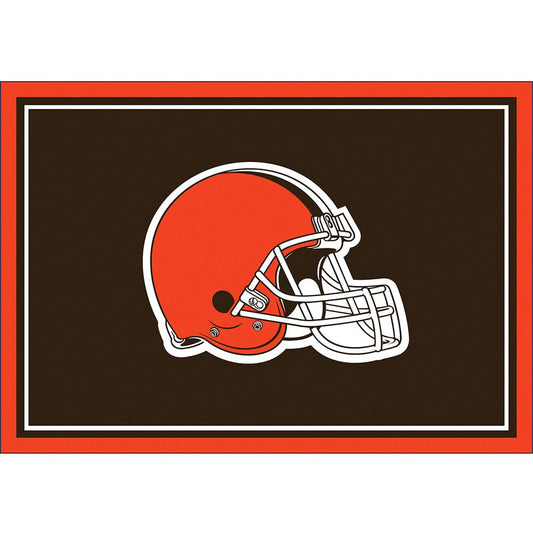 Imperial - NFL Cleveland Browns 8x11 Spirit Rug - IMP  529-5020 view 1