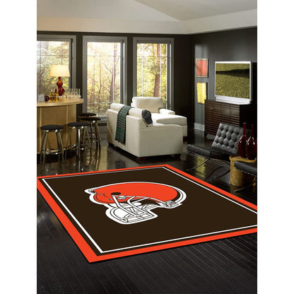 Imperial - NFL Cleveland Browns 8x11 Spirit Rug - IMP  529-5020 view 2