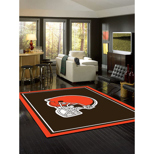 Imperial - NFL Cleveland Browns 8x11 Spirit Rug - IMP  529-5020 view 2