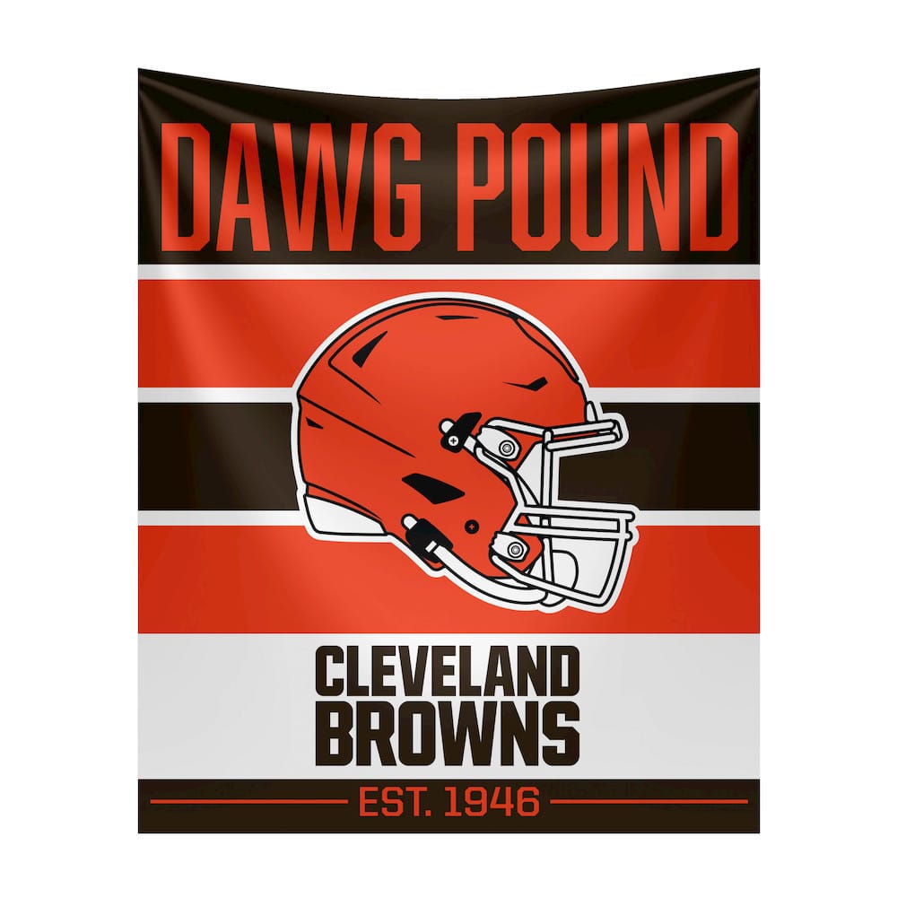 Imperial  - NFL Cleveland Browns Establish Date Tapestry  - IMP  714-1020 view 1