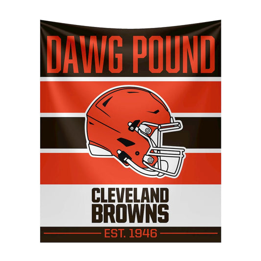 Imperial  - NFL Cleveland Browns Establish Date Tapestry  - IMP  714-1020 view 1