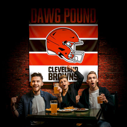 Imperial  - NFL Cleveland Browns Establish Date Tapestry  - IMP  714-1020 view 2