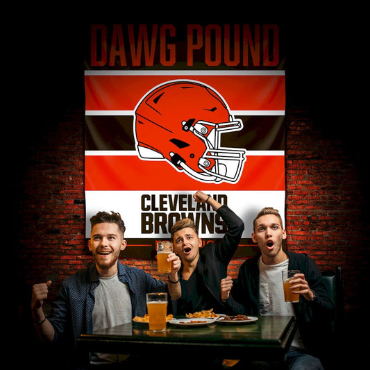 Imperial  - NFL Cleveland Browns Establish Date Tapestry  - IMP  714-1020 view 2