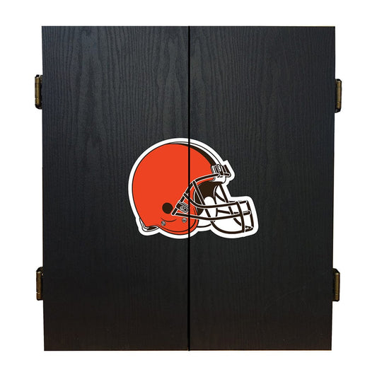 Imperial - NFL Cleveland Browns Fan's Choice Dartboard Set - IMP  624-1020 view 1