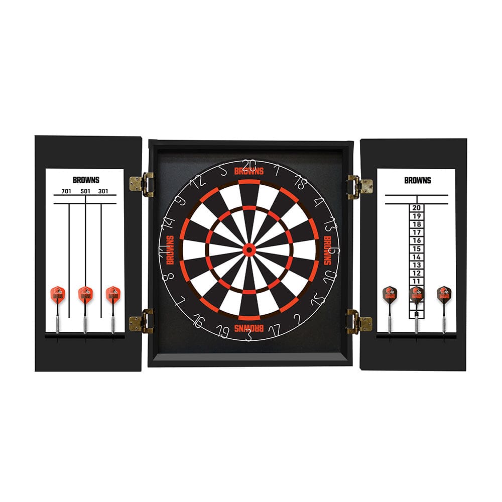 Imperial - NFL Cleveland Browns Fan's Choice Dartboard Set - IMP  624-1020 view 2