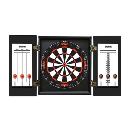 Imperial - NFL Cleveland Browns Fan's Choice Dartboard Set - IMP  624-1020 view 2